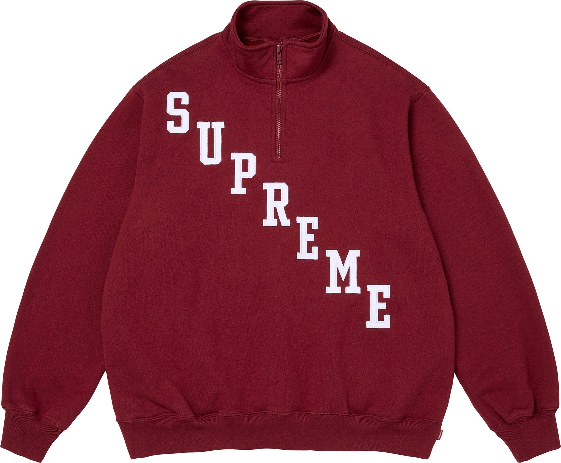 Slant Appliqué Half Zip Pullover view 2